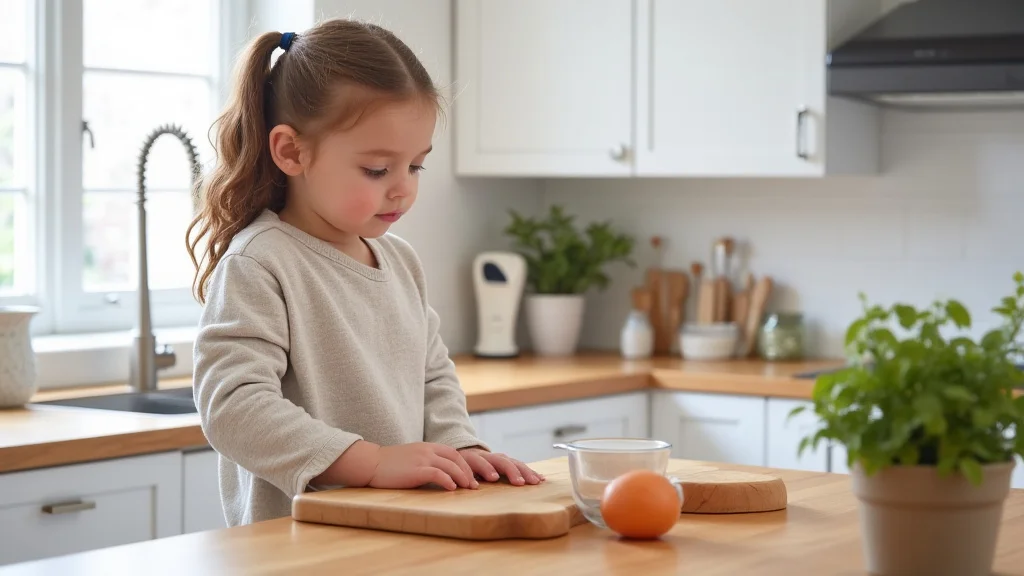 Baby Proofing Your Kitchen Safely