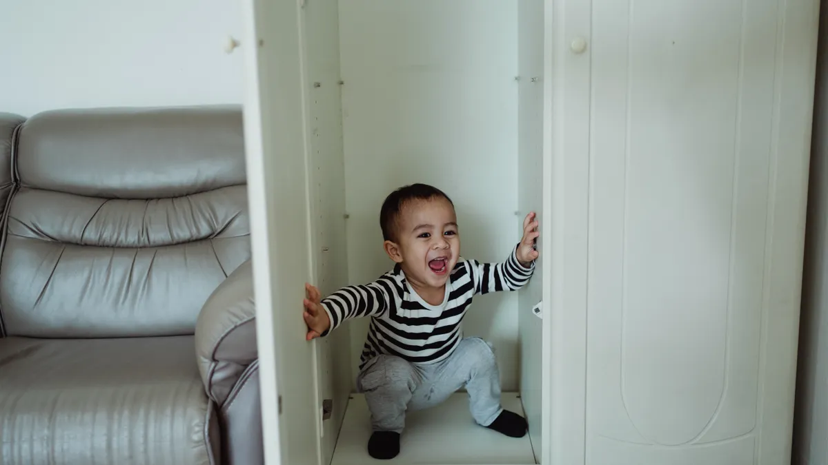 Babyproofing for a Baby Who Pulls Up on Furniture